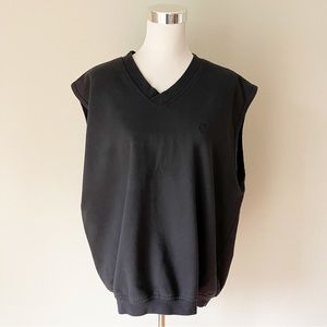 Ashworth Made in USA Navy Blue Vest Size XL